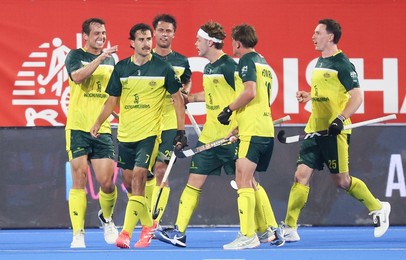 HOCKEY FIH PRO LEAGUE MEN BELGIUM VS AUSTRALIA
