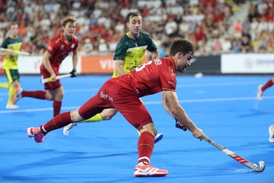 HOCKEY FIH PRO LEAGUE MEN BELGIUM VS AUSTRALIA