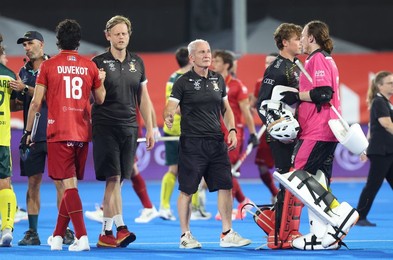 HOCKEY FIH PRO LEAGUE MEN BELGIUM VS AUSTRALIA