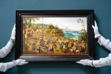 Sotheby's Old Master and 19th Century Paintings and Sculpture Sale Preview, London, UK – 26 June 2026