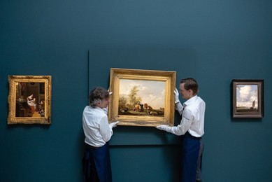 Sotheby's Old Master and 19th Century Paintings and Sculpture Sale Preview, London, UK – 26 June 2026