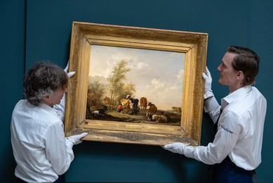 Sotheby's Old Master and 19th Century Paintings and Sculpture Sale Preview, London, UK – 26 June 2026