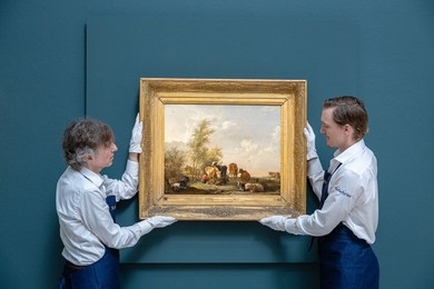 Sotheby's Old Master and 19th Century Paintings and Sculpture Sale Preview, London, UK – 26 June 2026
