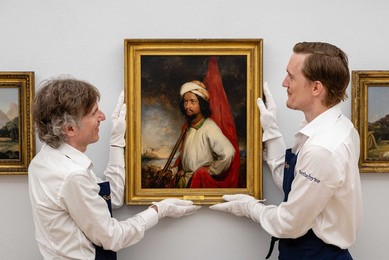 Sotheby's Old Master and 19th Century Paintings and Sculpture Sale Preview, London, UK – 26 June 2026