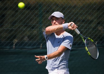 BRITAIN TENNIS WIMBLEDON PREPARATIONS FRIDAY