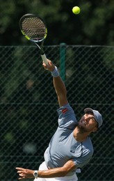 BRITAIN TENNIS WIMBLEDON PREPARATIONS FRIDAY