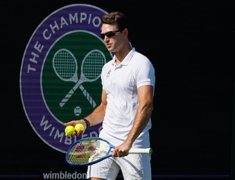 BRITAIN TENNIS WIMBLEDON PREPARATIONS FRIDAY