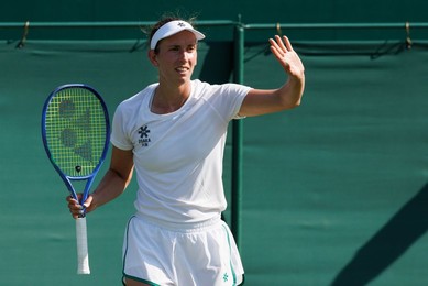BRITAIN TENNIS WIMBLEDON PREPARATIONS FRIDAY