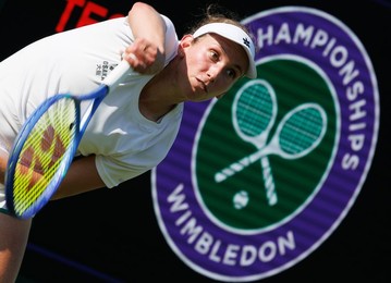 BRITAIN TENNIS WIMBLEDON PREPARATIONS FRIDAY