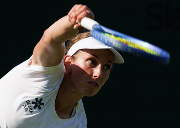 BRITAIN TENNIS WIMBLEDON PREPARATIONS FRIDAY