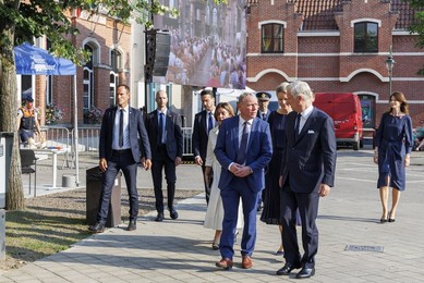 BUGGENHOUT ACCIDENT TRAIN BUS CEREMONY