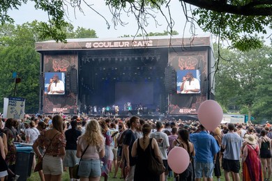 MUSIC FESTIVAL COULEUR CAFE FRIDAY