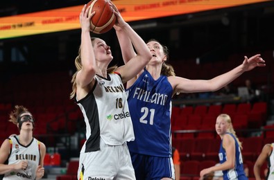 BASKET BELGIAN BE GOLD CATS VS FINLAND