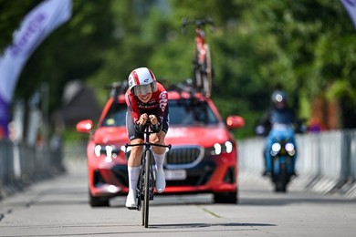CYCLING BELGIAN CHAMPIONSHIPS TIME TRIAL WOMEN