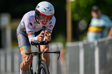 CYCLING BELGIAN CHAMPIONSHIPS TIME TRIAL MEN
