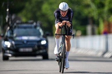 CYCLING BELGIAN CHAMPIONSHIPS TIME TRIAL MEN