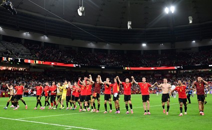 CANADA WC26 SOCCER D3 BELGIUM RED DEVILS VS NEW ZEALAND
