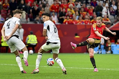 CANADA WC26 SOCCER D3 BELGIUM RED DEVILS VS NEW ZEALAND