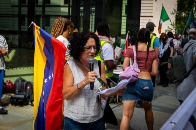 Rally Outside the Old Bailey in Support of the Filton 25 and SOAS 2 – London, 2026