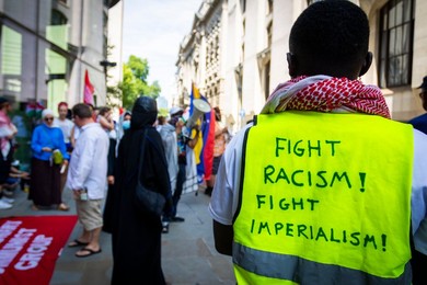 Rally Outside the Old Bailey in Support of the Filton 25 and SOAS 2 – London, 2026