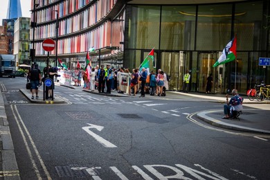 Rally Outside the Old Bailey in Support of the Filton 25 and SOAS 2 – London, 2026