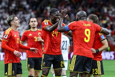 CANADA WC26 SOCCER D3 BELGIUM RED DEVILS VS NEW ZEALAND