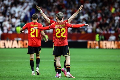 CANADA WC26 SOCCER D3 BELGIUM RED DEVILS VS NEW ZEALAND