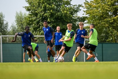 SOCCER JPL SK BEVEREN TRAINING