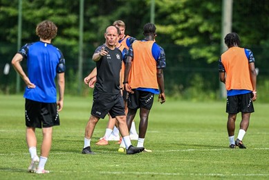 SOCCER JPL SK BEVEREN TRAINING