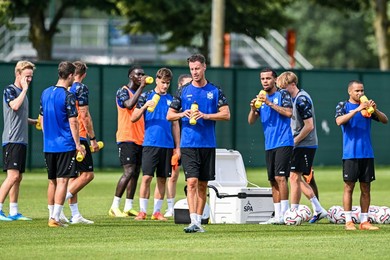 SOCCER JPL SK BEVEREN TRAINING
