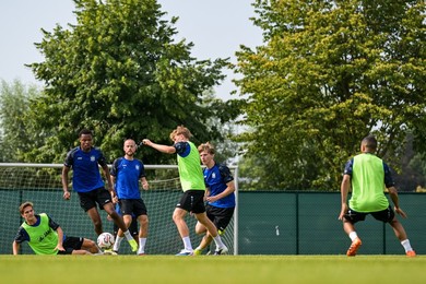 SOCCER JPL SK BEVEREN TRAINING