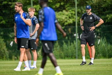 SOCCER JPL SK BEVEREN TRAINING