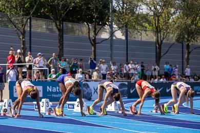 ATHLETICS RATINGEN COMBINED TRACK MEETING