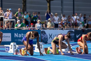 ATHLETICS RATINGEN COMBINED TRACK MEETING