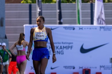 ATHLETICS RATINGEN COMBINED TRACK MEETING