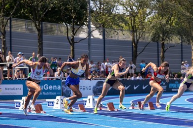 ATHLETICS RATINGEN COMBINED TRACK MEETING