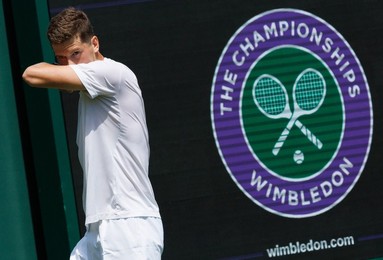 BRITAIN TENNIS WIMBLEDON PREPARATIONS SATURDAY