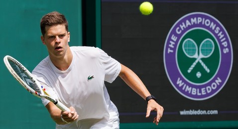 BRITAIN TENNIS WIMBLEDON PREPARATIONS SATURDAY