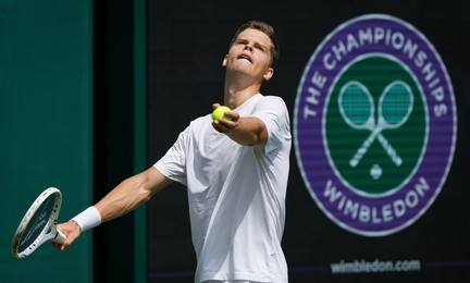BRITAIN TENNIS WIMBLEDON PREPARATIONS SATURDAY