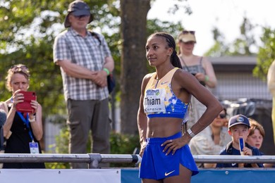 ATHLETICS RATINGEN COMBINED TRACK MEETING
