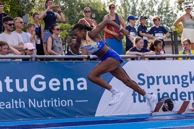 ATHLETICS RATINGEN COMBINED TRACK MEETING