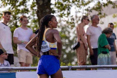 ATHLETICS RATINGEN COMBINED TRACK MEETING