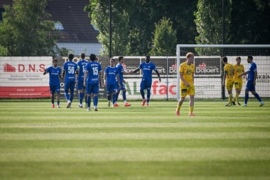SOCCER FRIENDLY KFC MERELBEKE VS KAA GENT