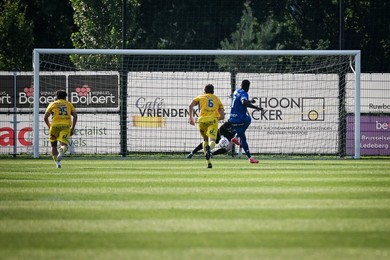 SOCCER FRIENDLY KFC MERELBEKE VS KAA GENT
