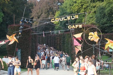 MUSIC FESTIVAL COULEUR CAFE SATURDAY