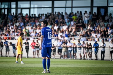 SOCCER FRIENDLY KFC MERELBEKE VS KAA GENT
