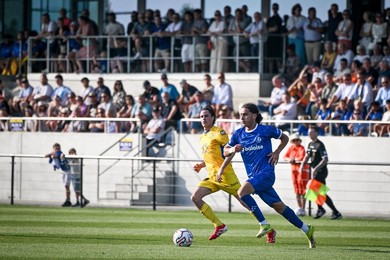 SOCCER FRIENDLY KFC MERELBEKE VS KAA GENT