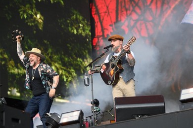 Zac Brown Band Perform at BST Hyde Park, London, UK - Sat 27 Jun 2026