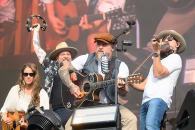 Zac Brown Band Perform at BST Hyde Park, London, UK - Sat 27 Jun 2026
