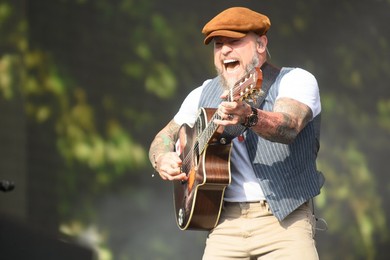 Zac Brown Band Perform at BST Hyde Park, London, UK - Sat 27 Jun 2026